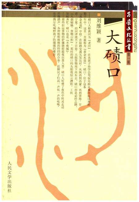 《吕梁文化丛书第一辑 大碛口》.pdf电子版_山西省志缩略图