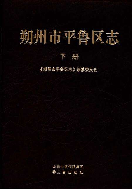 《朔州市平鲁区志(下册)》.pdf电子版_山西省志缩略图