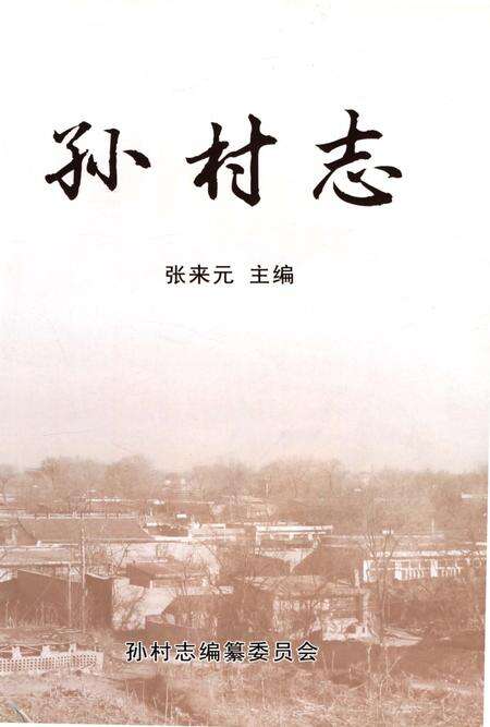 《孙村志（山西省忻州市忻府区）》.pdf电子版_山西省志预览图2
