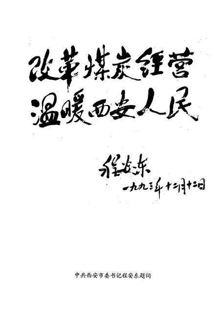 《西安煤炭经营志》.pdf电子版_陕西省志预览图3