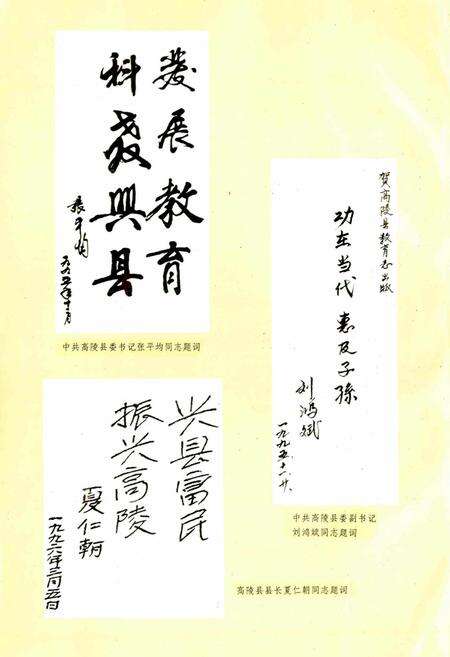 《西安市高陵县教育志》.pdf电子版_陕西省志预览图5