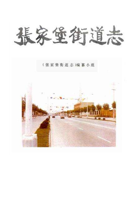 《张家堡街道志》.pdf电子版_陕西省志预览图1