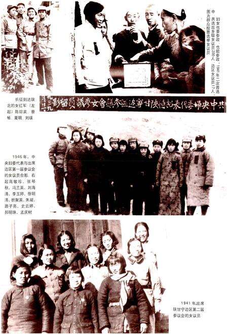 《延安市妇女运动志》.pdf电子版_陕西省志预览图4