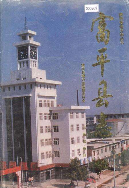《富平县志》.pdf电子版_陕西省志缩略图