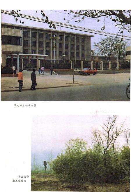 《陕西省渭南地区地理志》.pdf电子版_陕西省志预览图4