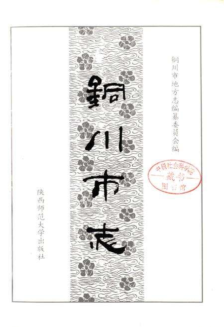 《铜川市志》.pdf电子版_陕西省志预览图1