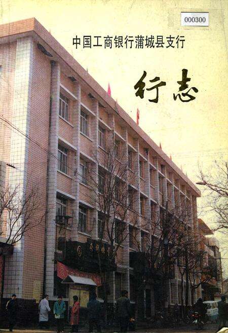 《中国工商银行蒲城县支行行志》.pdf电子版_陕西省志缩略图