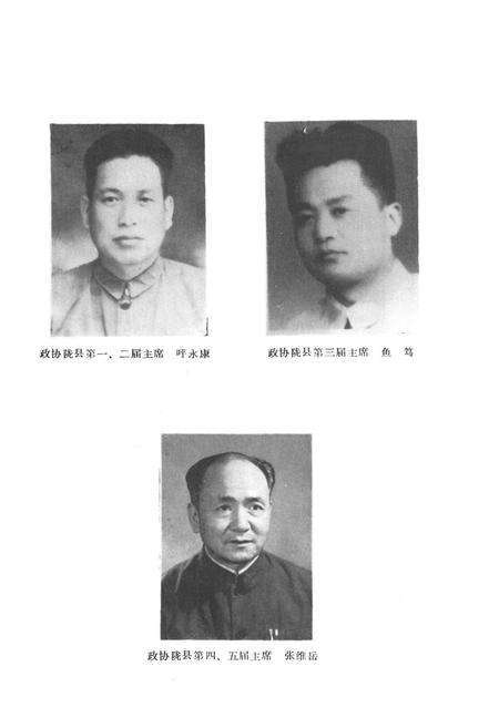 《陇县政协志 上卷》.pdf电子版_陕西省志预览图4