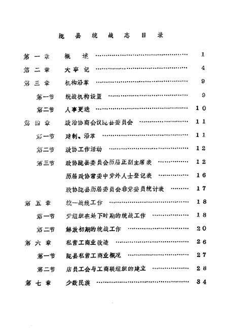 《中共陇县县委统战志》.pdf电子版_陕西省志预览图4
