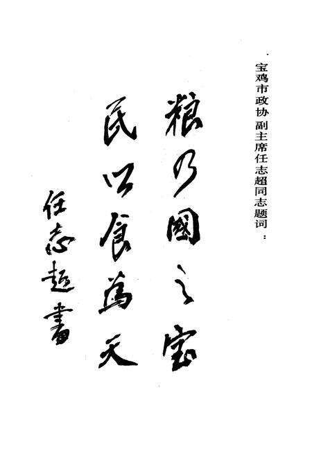 《宝鸡市粮食志》.pdf电子版_陕西省志预览图5