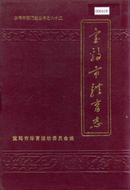 《宝鸡市体育志》.pdf电子版_陕西省志缩略图