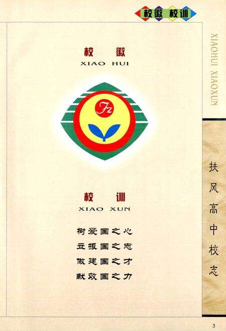 《扶风高中校志》.pdf电子版_陕西省志预览图4