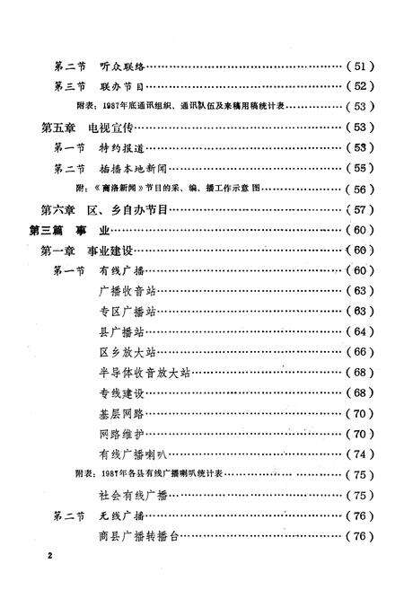 《商洛地区广播电视志》.pdf电子版_陕西省志预览图4