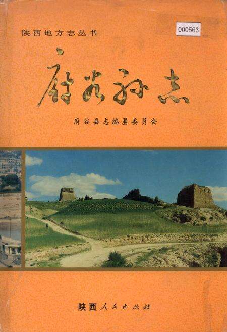 《府谷县志》.pdf电子版_陕西省志缩略图