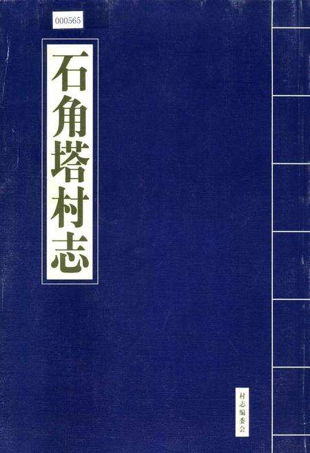 《石角塔村志》.pdf电子版_陕西省志缩略图
