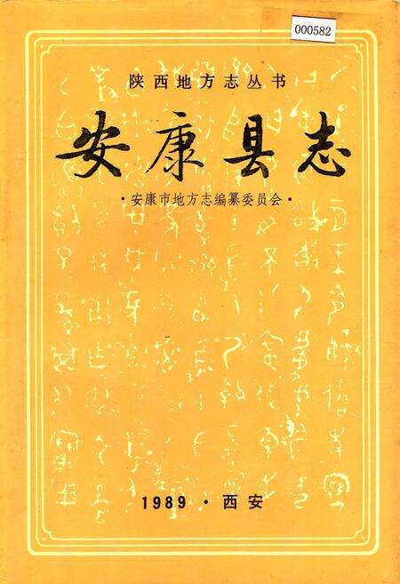 《安康县志》.pdf电子版_陕西省志缩略图