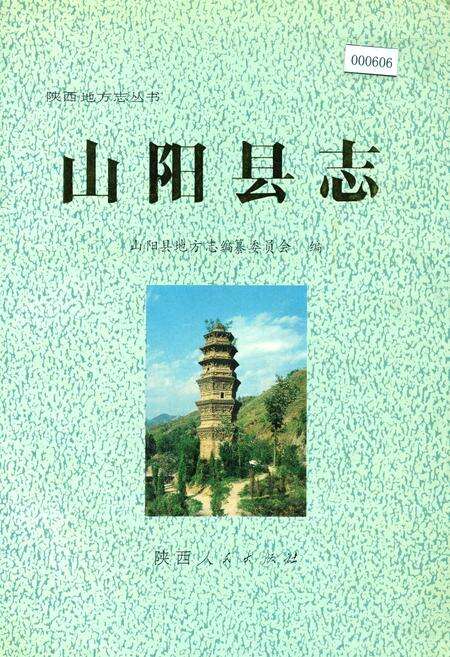 《山阳县志》.pdf电子版_陕西省志缩略图