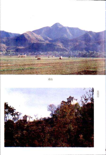 《陕西省丹凤县地名志》.pdf电子版_陕西省志预览图5