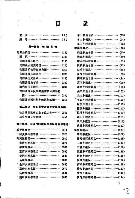 《陕西省旬阳县地名志》.pdf电子版_陕西省志预览图2