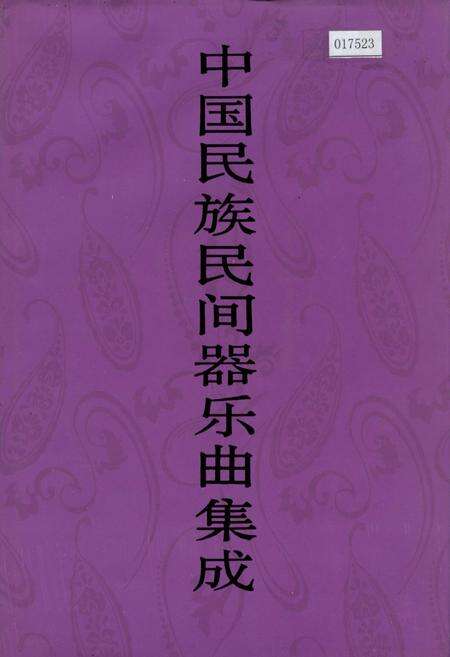 《中国民族民间器乐曲集成陕西卷 上册》.pdf电子版_陕西省志缩略图