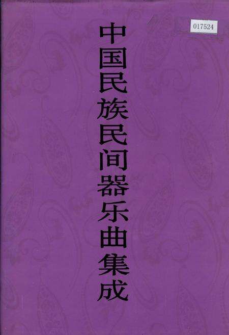 《中国民族民间器乐曲集成陕西卷 下册》.pdf电子版_陕西省志缩略图