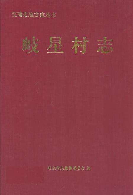 《岐星村志》.pdf电子版_陕西省志缩略图