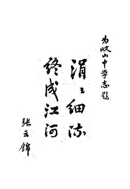 《岐山中学志(1940-1985)》.pdf电子版_陕西省志预览图2