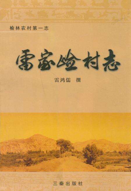 《雷家崄村志》.pdf电子版_陕西省志缩略图