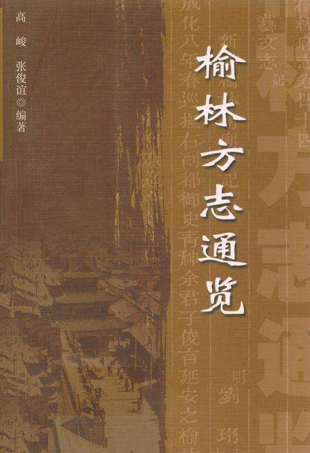《榆林方志通览》.pdf电子版_陕西省志缩略图