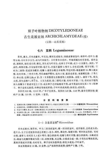 《秦岭植物志·第一卷·种子植物·第三册》.pdf电子版_陕西省志预览图5