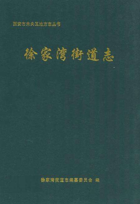 《《徐家湾街道志》》.pdf电子版_陕西省志缩略图