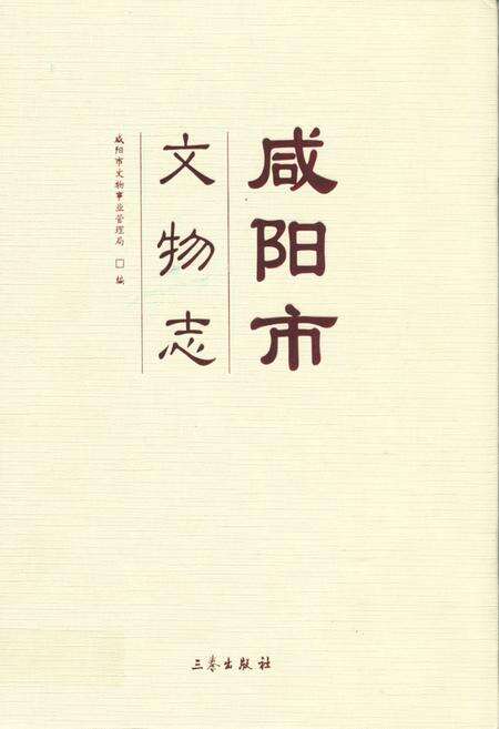 《咸阳市文物志》.pdf电子版_陕西省志缩略图