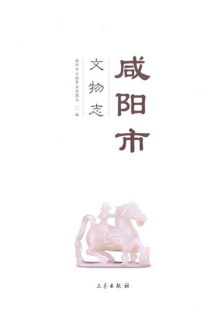 《咸阳市文物志》.pdf电子版_陕西省志预览图1