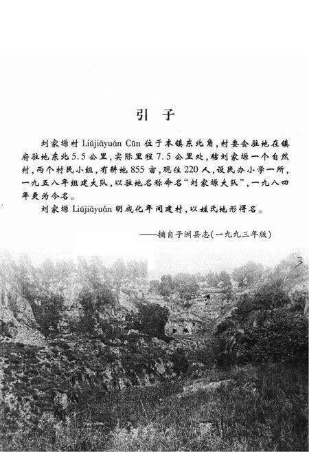 《刘家塬村志》.pdf电子版_陕西省志预览图1