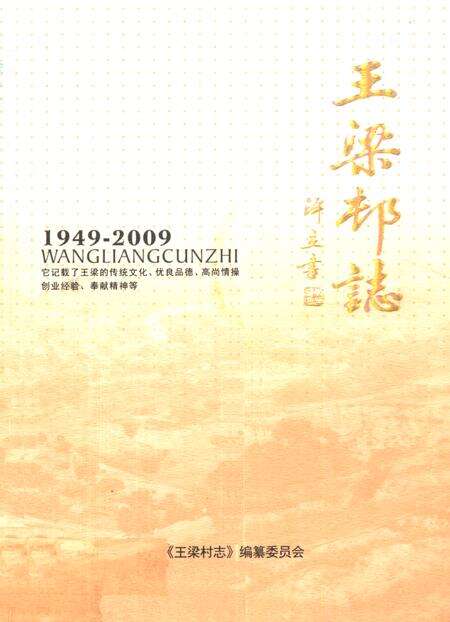 《王梁村志(1949-2009)》.pdf电子版_陕西省志缩略图