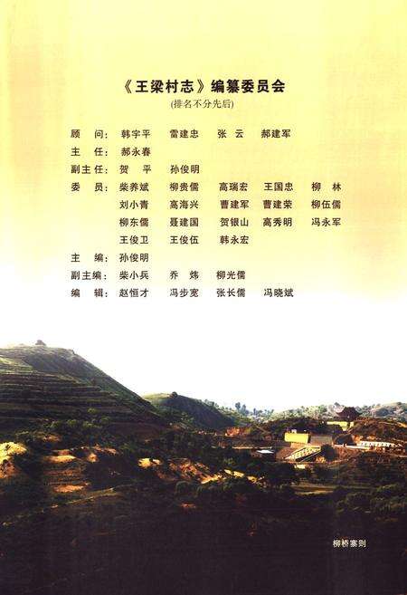 《王梁村志(1949-2009)》.pdf电子版_陕西省志预览图2
