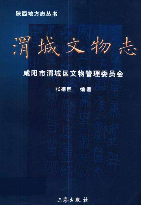 《渭城文物志》.pdf电子版_陕西省志缩略图