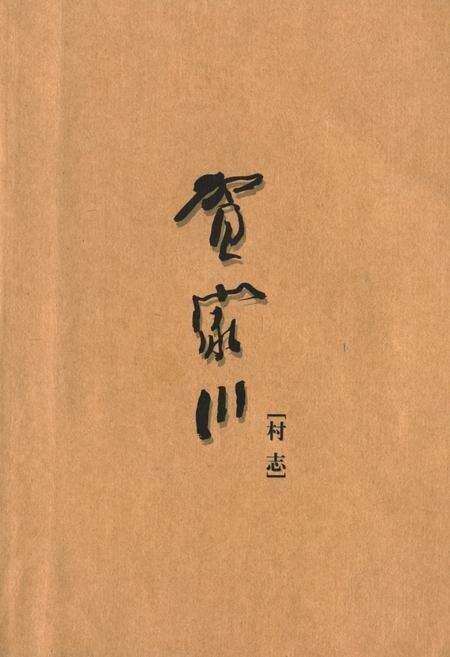 《贺家川村志》.pdf电子版_陕西省志缩略图