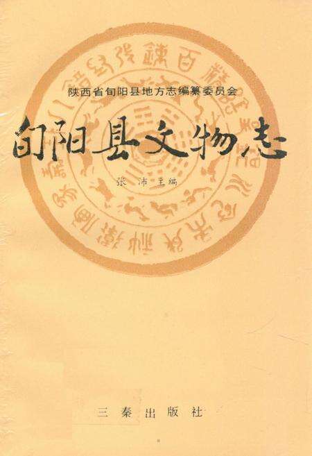 《旬阳县文物志》.pdf电子版_陕西省志缩略图