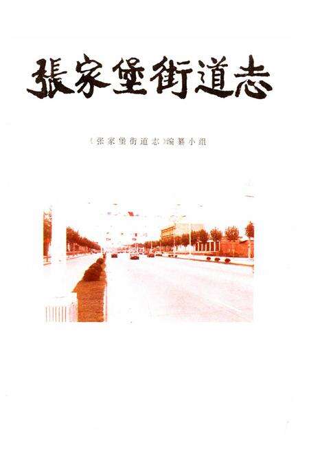 《张家堡街道志》.pdf电子版_陕西省志预览图1