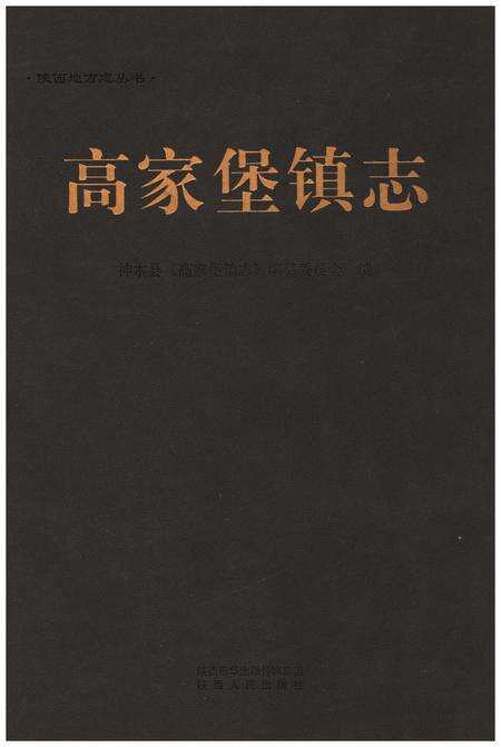 《高家堡镇志》.pdf电子版_陕西省志缩略图