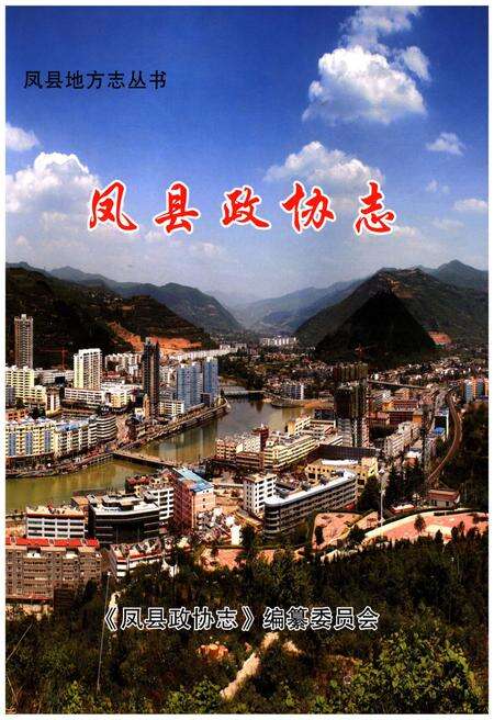 《凤县政协志》.pdf电子版_陕西省志缩略图