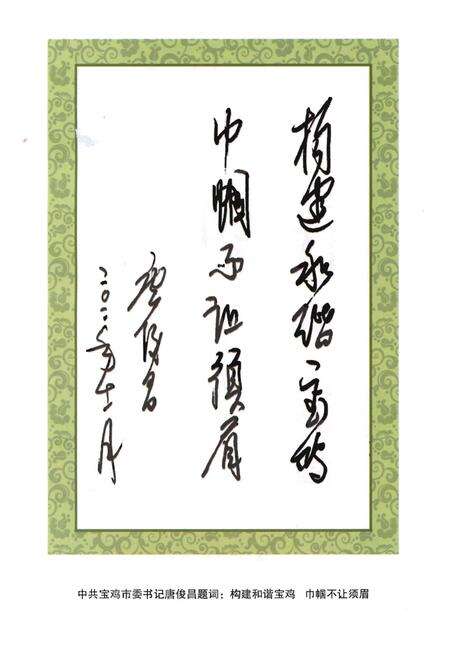 《宝鸡市妇女组织志(1988年-2010年)》.pdf电子版_陕西省志预览图4