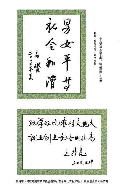 《宝鸡市妇女组织志(1988年-2010年)》.pdf电子版_陕西省志预览图5