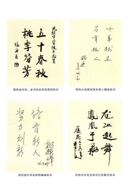 《柞水县凤镇中学校志 辉煌五十年（1956-2006）》.pdf电子版_陕西省志预览图5