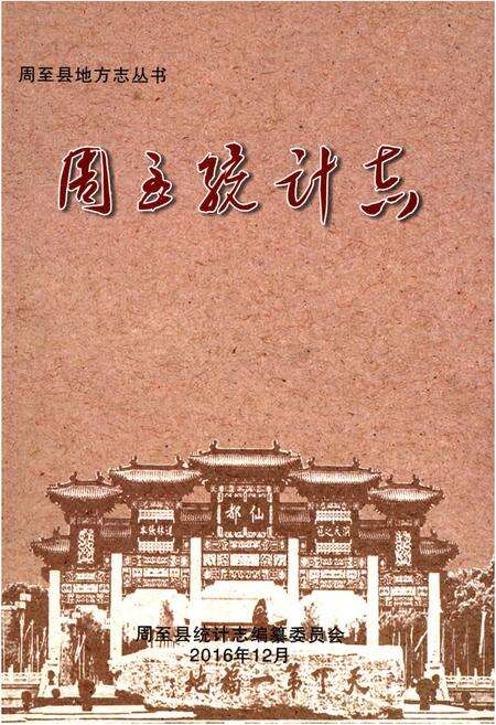 《周至统计志》.pdf电子版_陕西省志缩略图