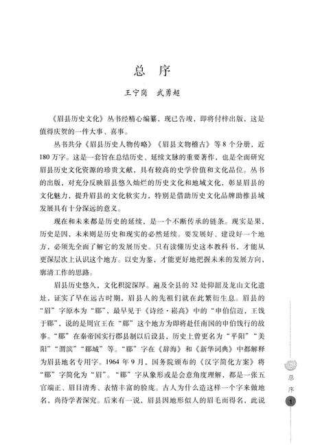 《眉县历史文化丛书 眉县文化艺术史略》.pdf电子版_陕西省志预览图4
