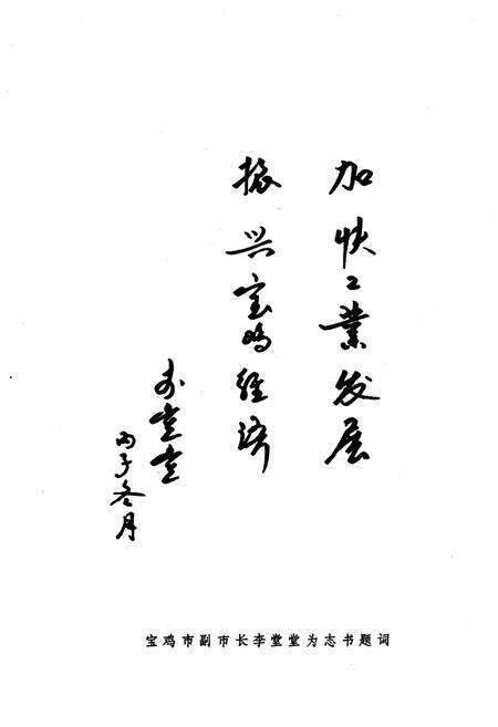 《宝鸡市工业经济志》.pdf电子版_陕西省志预览图4