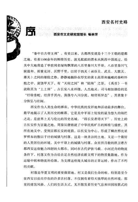 《西安名村史略》.pdf电子版_陕西省志预览图3