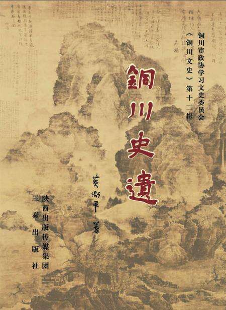 《铜川史遗》.pdf电子版_陕西省志缩略图